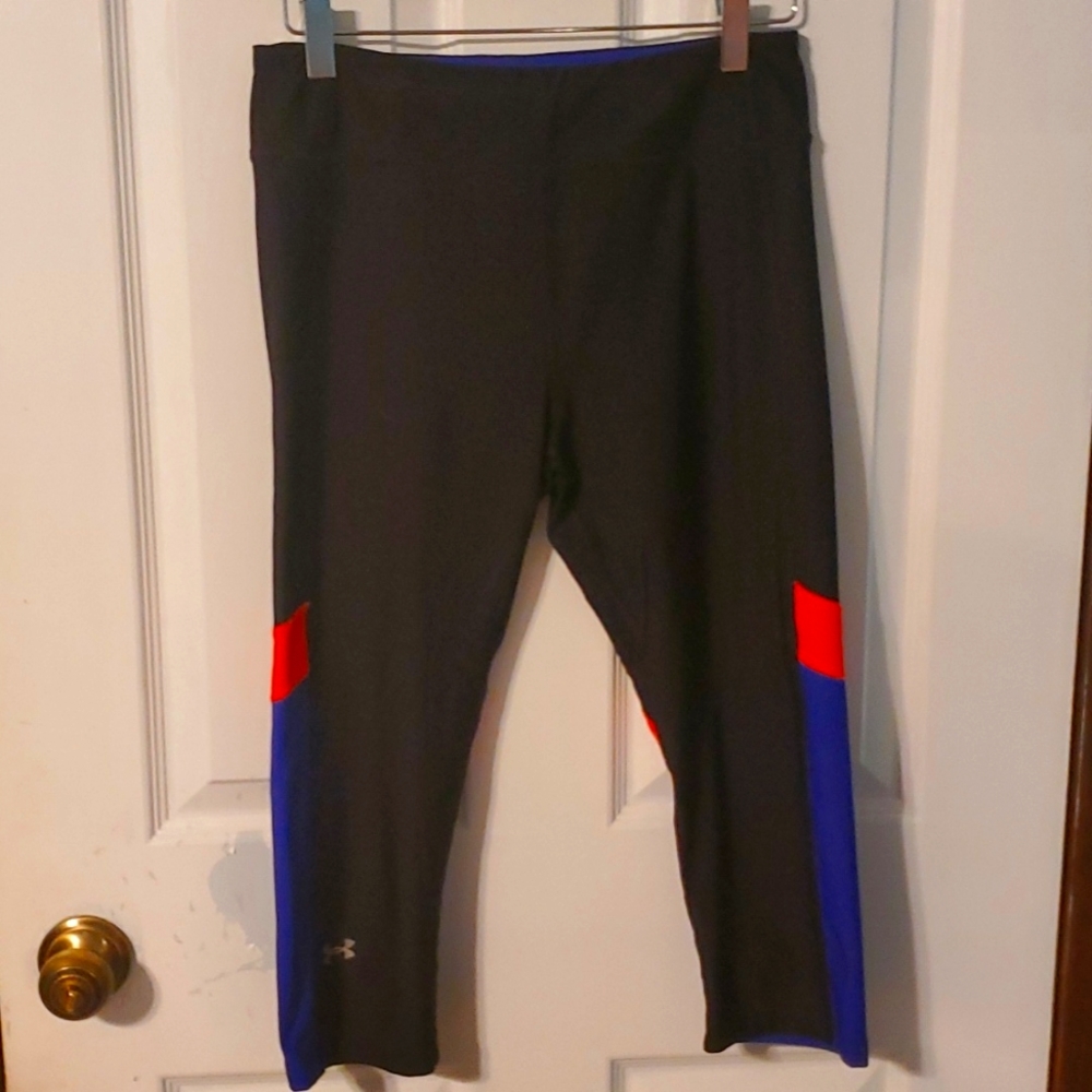 Womens Underarmour Capri sports leggings